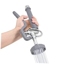 Commercial Dishwasher Sprayer for Kitchen Sink:  Pre Rinse Sprayer Head Gray