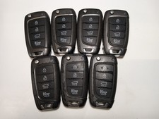 Lot Of 7 Oem Hyundai Flip Key Fob Remotes Nyosyec4tx1707 4 Buttons Lot Of 7 Oem Hyundai Flip Key Fob Remotes Nyosyec4tx1707 4 Buttons