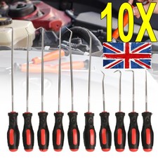 10pcs Hook&Pick Set O Ring Seal Remover Tool Mechanics Garage Tool Hose Puller