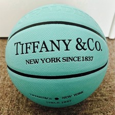 Tiffany  Co x Spalding Collaboration Limited Edition Basketball Blue New