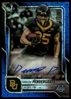2025 Bowman Chrome University Football Blue Mini-Diamond Refractor Dawson Pendergrass #BCA-DP
