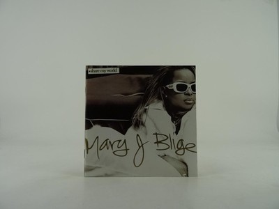 MARY J BLIGE SHARE MY WORLD (266) 18 Track CD Album including Picture Sleeve MCA