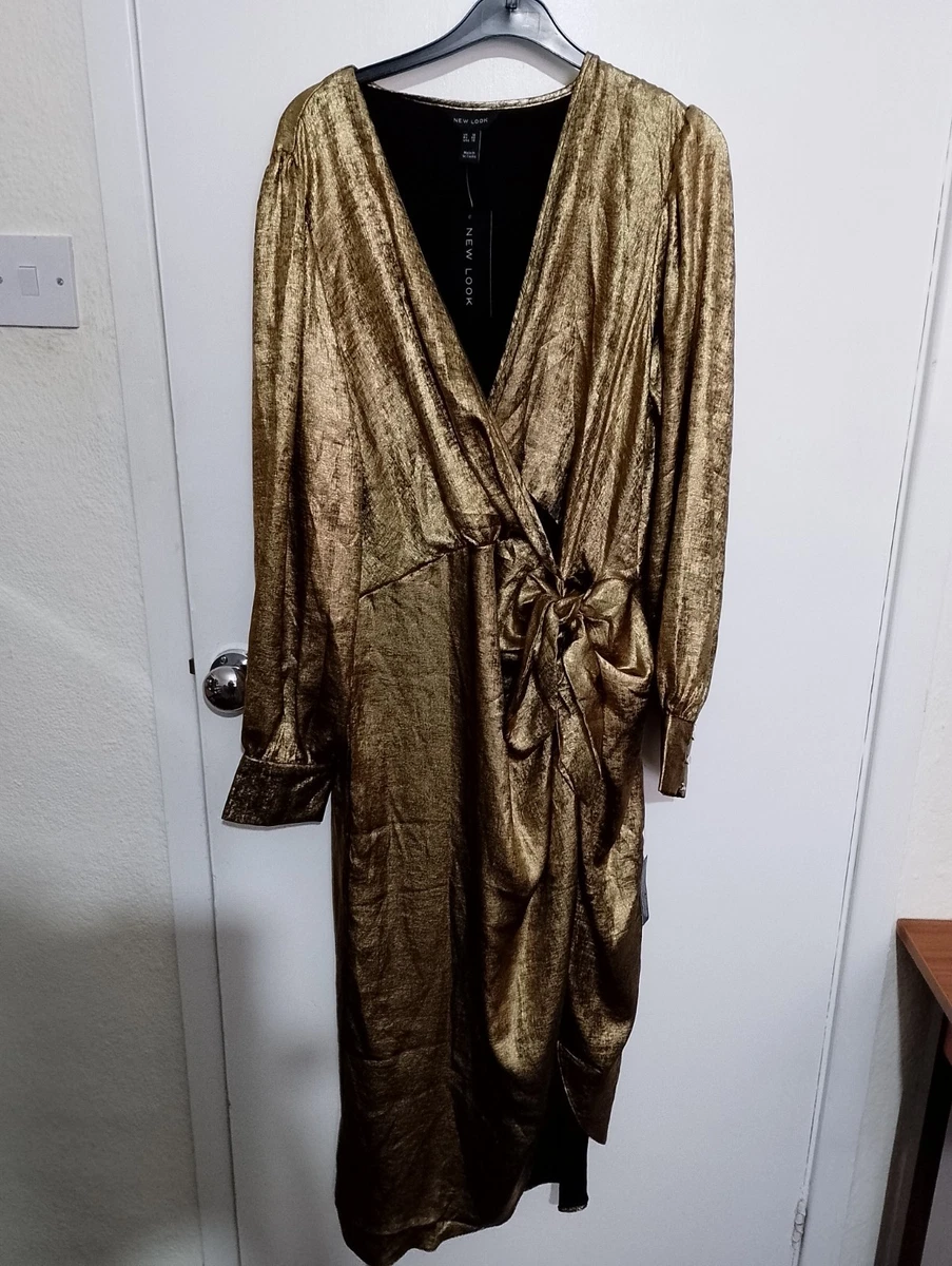 New Look Gold Dresses for Women for sale | eBay UK
