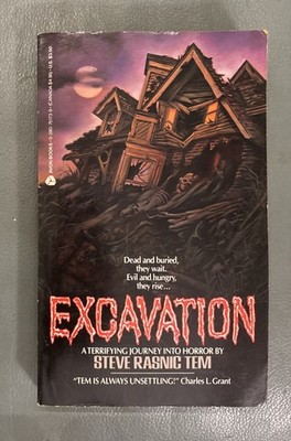 Excavation by Steve R. Tem (1987, Trade Paperback)