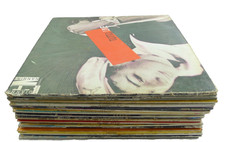 LOTTO 28 VINILI MUSICA ITALIANA ANNI 60 70 80 90 NANNINI DALLA BATTISTI BONGUSTO