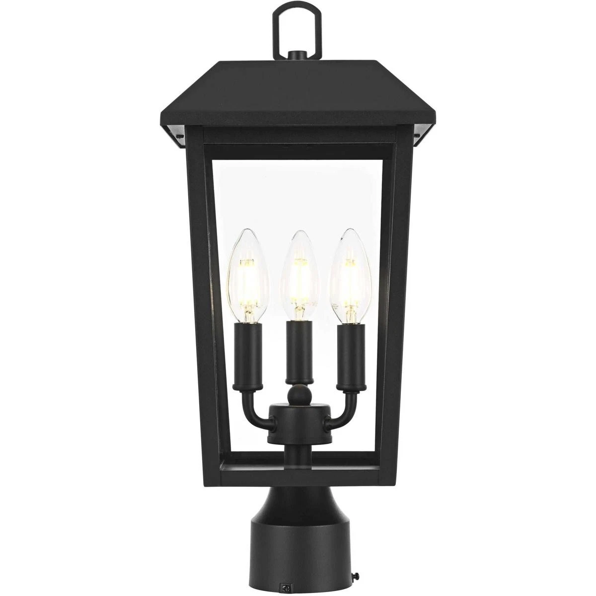 Elegant Lighting Riggs Post Mount