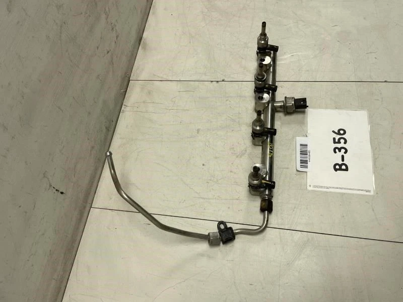 KIA OPTIMA EX 2011 2015 2,4 L carril inyector de combustible con inyectores OEM+ Foto 3 de 4