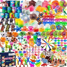 300 PCS Party Favor for Kids Goodie 254 mm, Birthday Bags