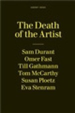 The Death of the Artist: A 24-Hour Book by Sina Najafi [Paperback]