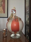 Murano Glass Clown