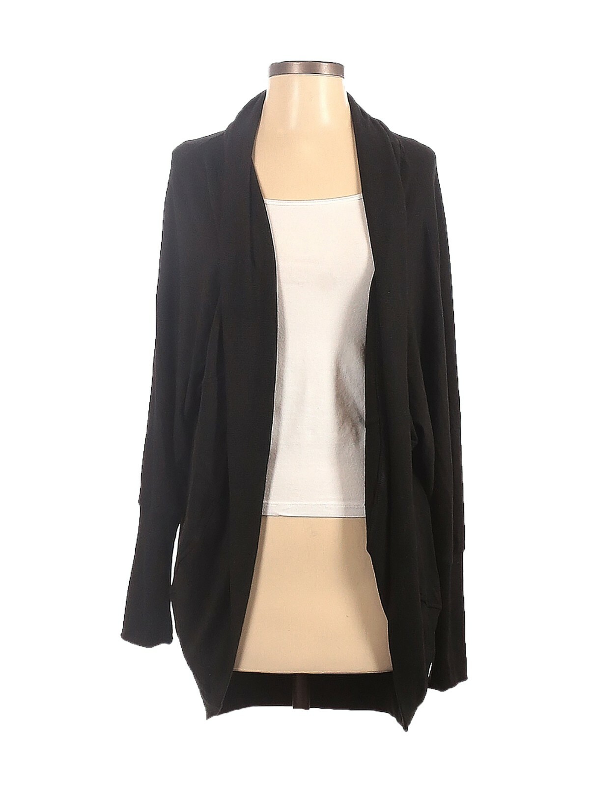 Jockey Women Black Cardigan. Size: XX 