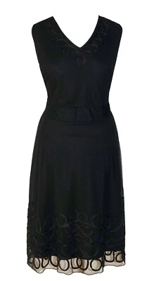 sheego Damen Cocktailkleid Gr. 48 Spitze Abendleid Spitzenkleid Etuikleid Kleid - Bild 1 von 4