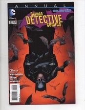 DC Comics Detective Comics Volume 2 Annual Book #2 VF+