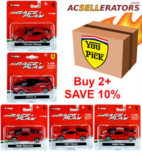 Burago FERRARI   1:43 Scale   Race and Play YOU PICK     NEW 6/13  