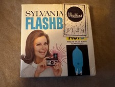 Sylvania AG1B Flashbulbs, Box of 12