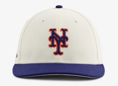 New [7 1/2] Aime Leon Dore ALD / New Era Mets Hat sail combo 