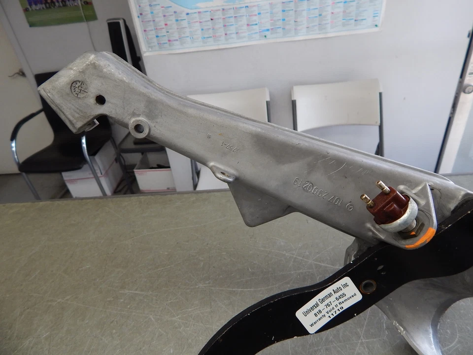 Conjunto de pedal de freno 107 560SL 380SL 450SL 380SLC 450SLC 500SL 1072900219 Foto 3 de 4