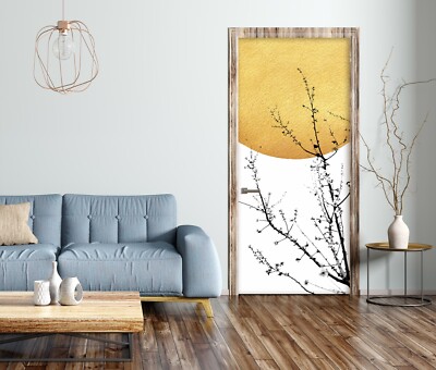 3D Branch A1229 Door Wall Mural Photo Wall Sticker Decal Boris Draschoff Sinsin