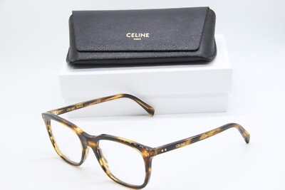 【送料&関税込】Celine Cl50155i053 - Havana celine-cl50103i-eyeglasses-