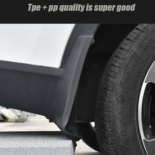 Mud Flaps Splash Guards Fender For Subaru Forester 2005-07 4Pcs Side Mud Guards - Picture 5 of 11