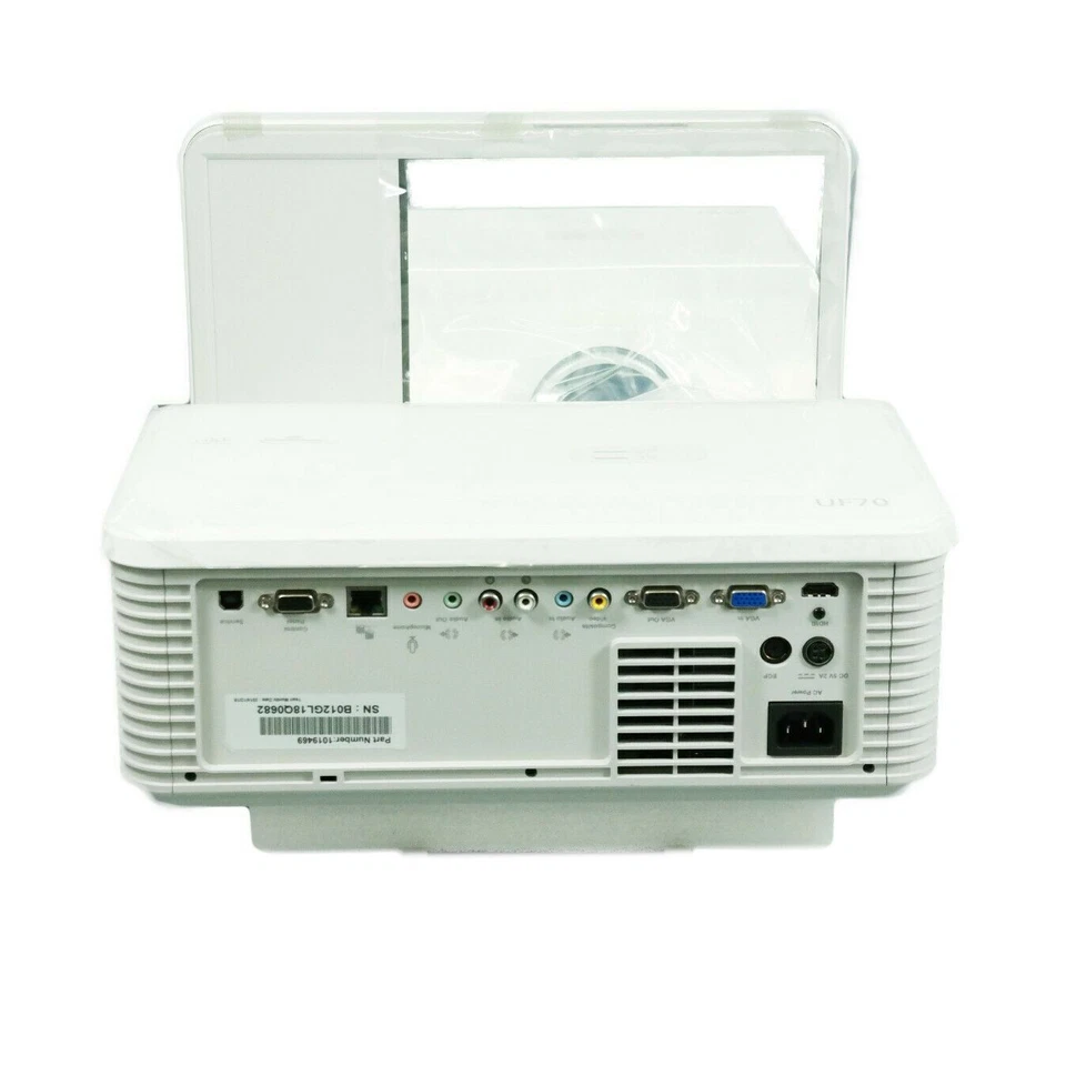 3000 ANSI DLP Projector Ultra Short Throw for Golf Race Flight Simulator Bundle - Image 2 of 4