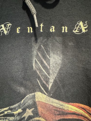 2017 Ventana, the silent majority size M black, long sleeve, medium shirt hoodie - Picture 4 of 7