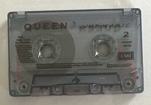 Queen ~ Live Magic Cassette Tape Original rock EX / M condition - Picture 7 of 7