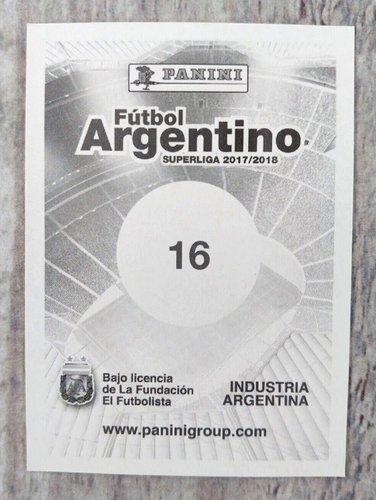 2017 Panini Futbol Argentino Nicolas Gonzalez True Rookie Sticker Fiorentina RC - Picture 2 of 3
