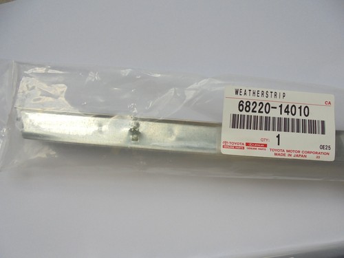 GENUINE FOR Toyota Celica TA22 1970-1974 1975 76 77 DOOR BELT WEATHERSTRIP NEW - Picture 5 of 8