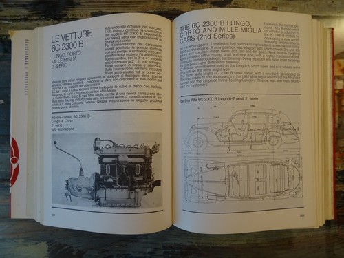 Tutte le vetture Alfa Romeo dal 1910 - Luigi Fusi - Emmeti grafica - 1978 - Foto 7 di 9