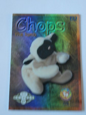 TY Beanie Babies BBOC Card - Series 2 EU  Chops the Lamb Blue Foil