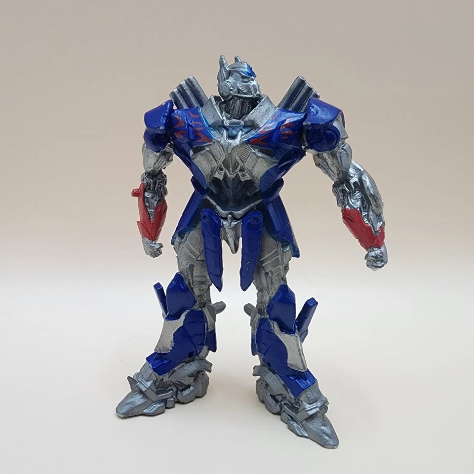 TRANSFORMERS (2000s) LOT of 4 OPTIMUS PRIME McDonald's Burger King Figures - Image 4 of 4