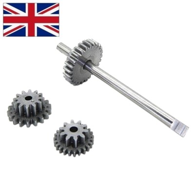 Upgrade WPL D12 D22 D42 LDRC WL01 Kei Truck etc Metall Getriebe Zahnrad Kit UK Teile.
