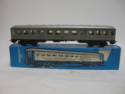 MÄRKLIN HO 4083 NAHVERKHRSWAGEN Original Verpackung NICHT GETESTET