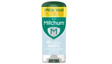 TWIN PACK Mitchum Men Antiperspirant Gel Deodorant Triple Odor Defense Unscented
