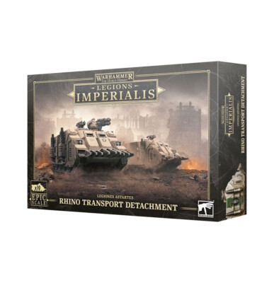 Legions Imperialis: Rhino Transport Detachment - Warhammer 30k/40k 03-10