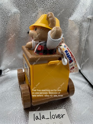 Shanghai Disneyland Duffy Friends Linabell Stellalou Train Popcorn Bucket - Picture 2 of 6