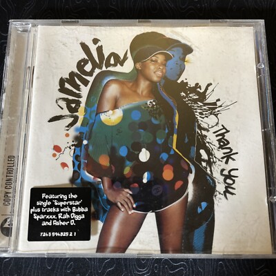 Jamelia - Thank You - CD Album - Zustand Gut @F35
