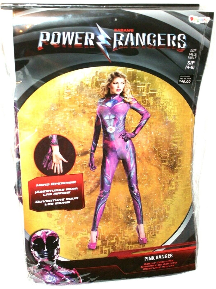 Pink Power Ranger Clothing