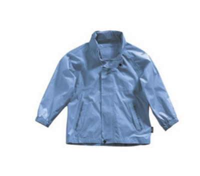 Regatta Packaway Jacke Kinder wasserdicht KW943 blau NEU