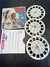 View-Master The American Indian 3 reel packet