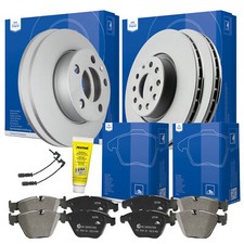 ATE Bremsensatz +  WK MERCEDES E-KLASSE VORN &Oslash;295 HINTEN &Oslash;300 CERATEC