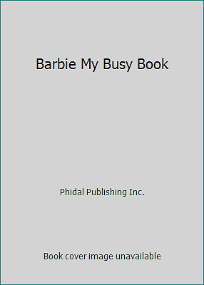 barbie busy book