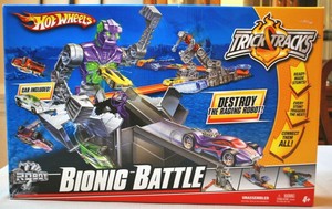 hot wheels bionic battle