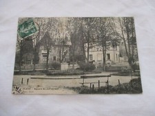 CPA ORNE 61 FLERS SQUARE DU JUIF ERRANT