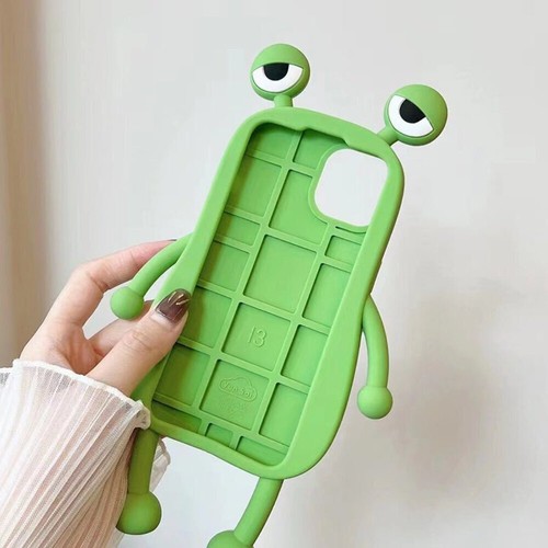 Froggy Chill Sausage iPhone 12 Case - 第 10/36 張圖片
