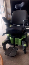 Quickie QM-710 Power Wheelchair - Black