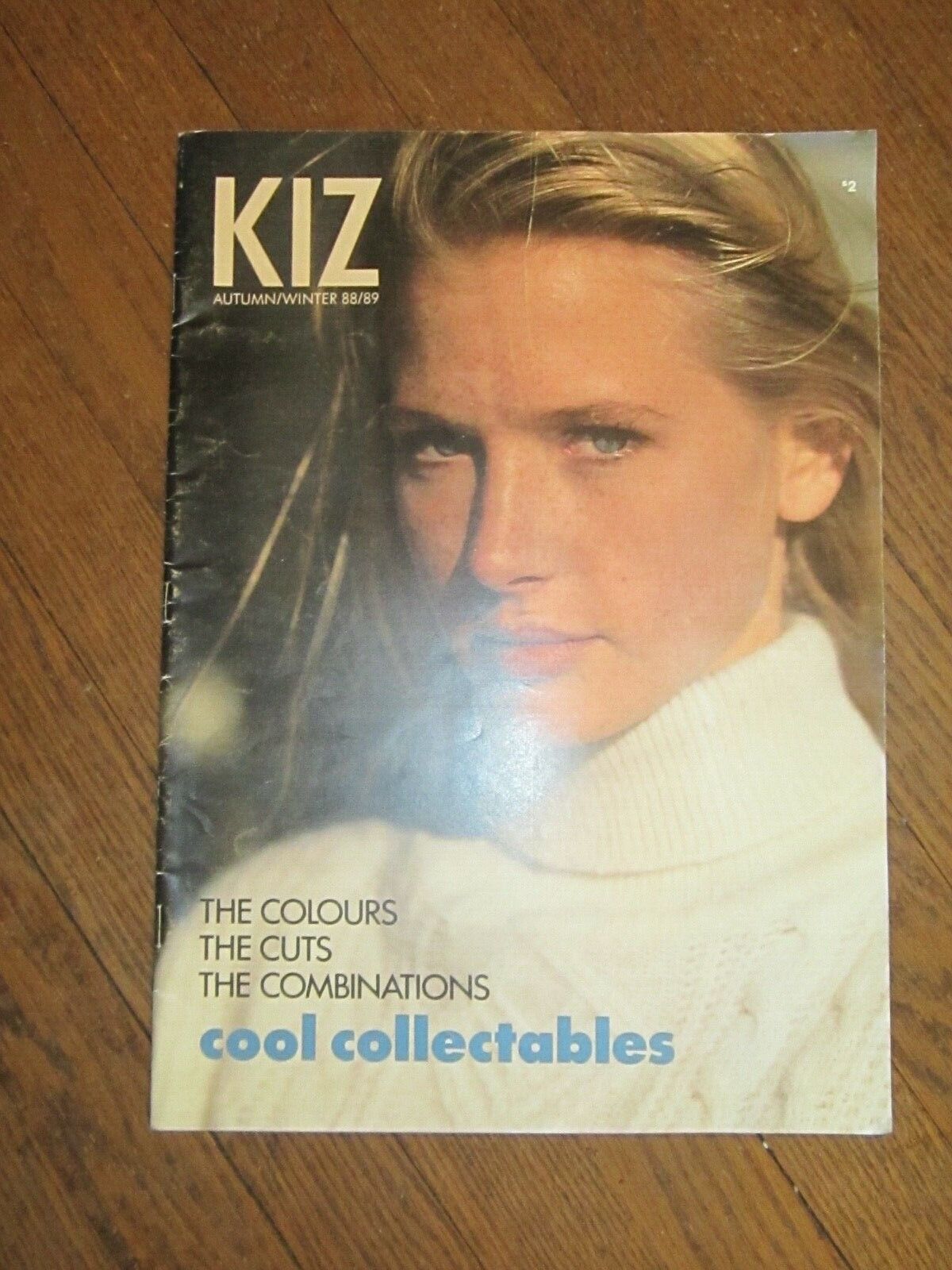 最大68％オフ！ Kiz Autumn Winter 88 89 Collection Catalog Fashion Color オープニング大放出セール