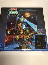 Ceaco Sunset Glow Ed Beard Jr Twilight Remotest 750 Puzzle Sealed  Rare