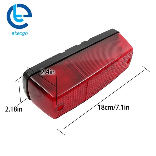 For Kubota RTV500 RTV900 RTV1100 RTV-X1120 RTV1140 Tail Light L&R HK750-62700 - Picture 7 of 10